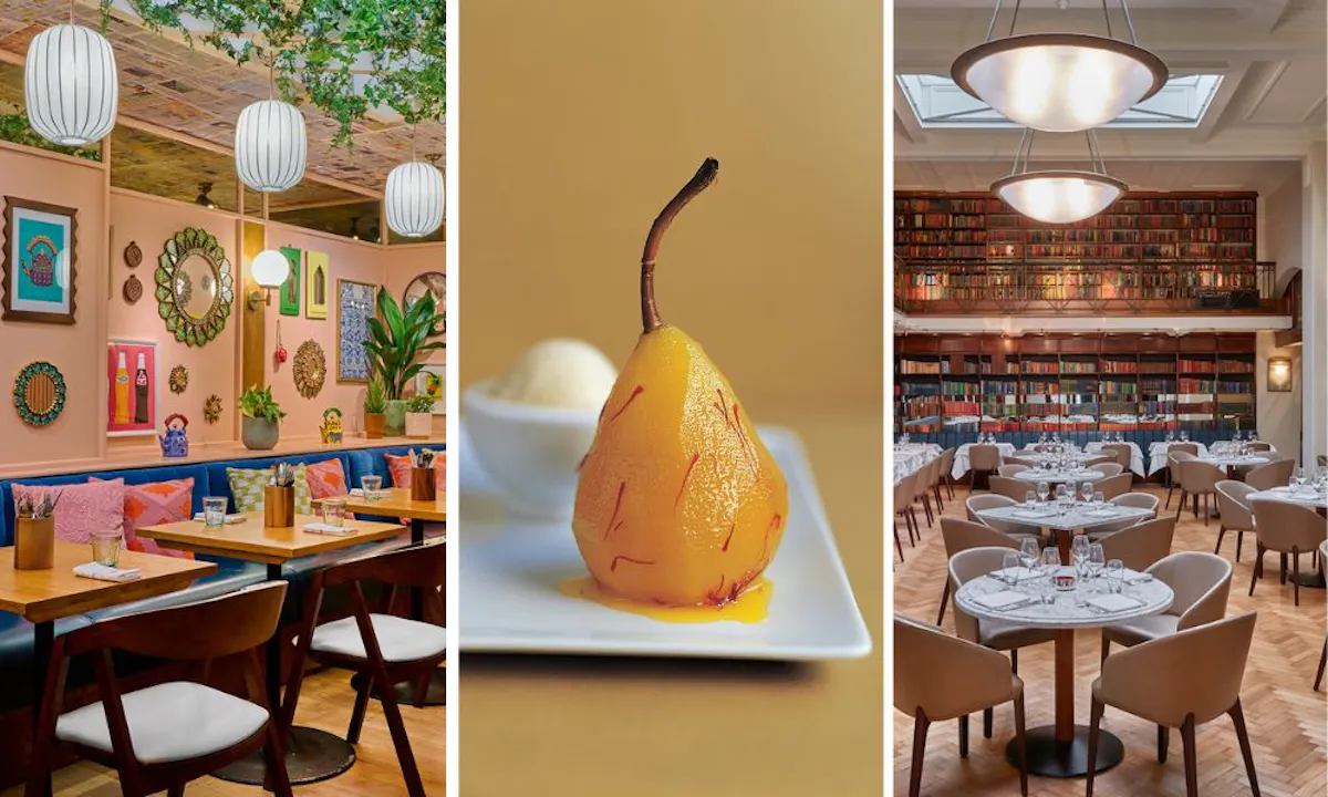 Retro Menu rollout: The Cinnamon Club rolls back prices to 2001 for 25th anniversary