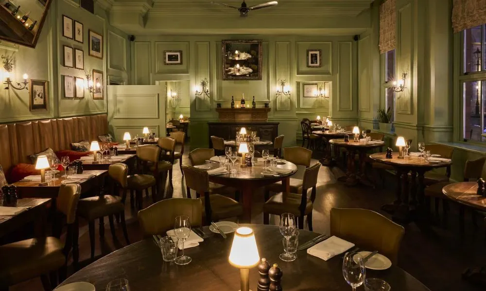 Cosy restaurant in Birmingam