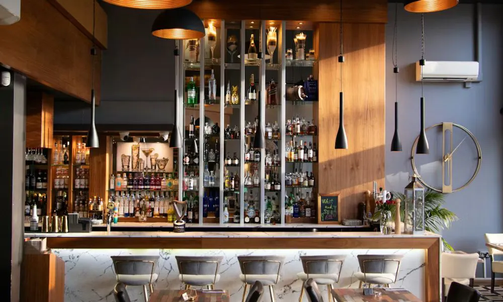 Wine bar in Birmingham for Valentine's Day