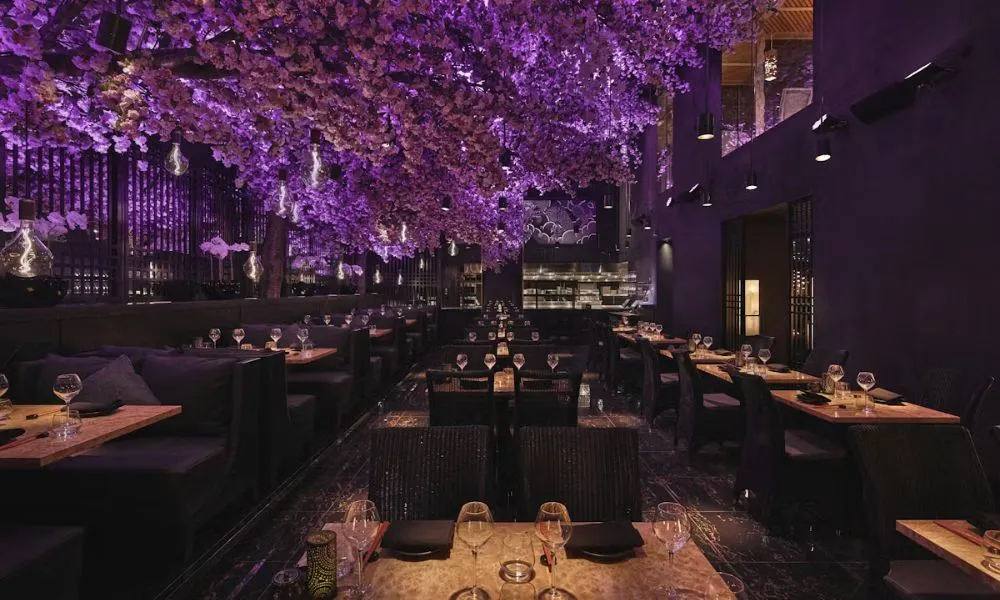 Tattu in Birmingham city centre