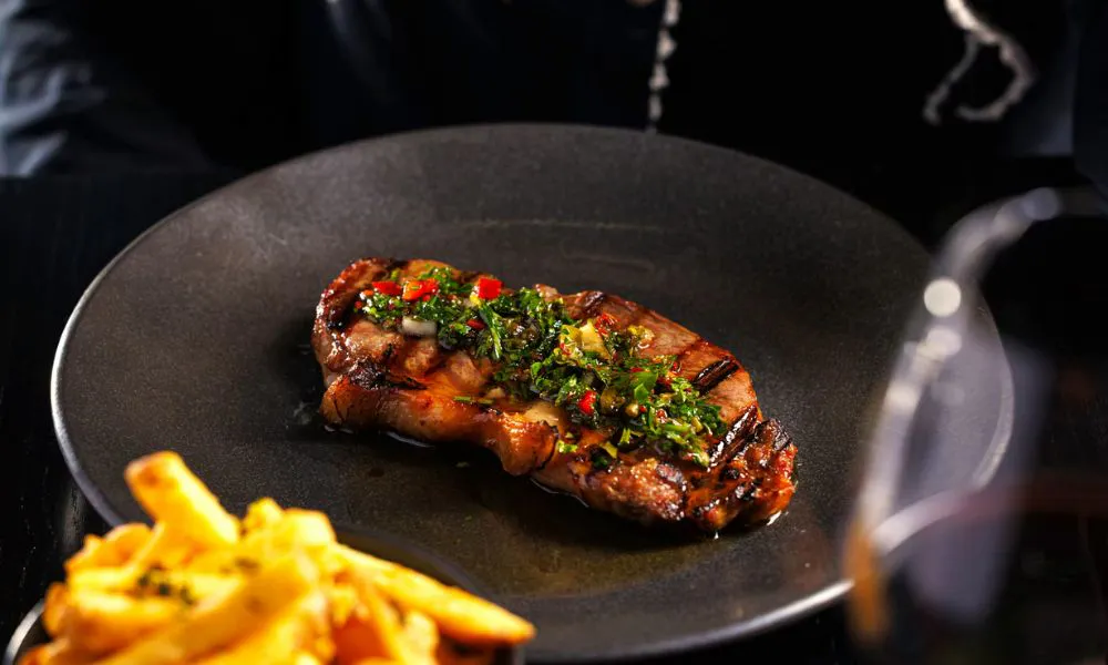 Romantic restaurants in Edinburgh