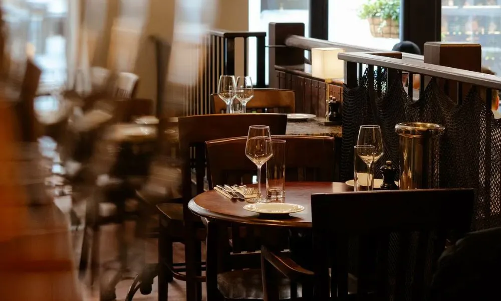 Valentine's day restaurants in Edinburgh