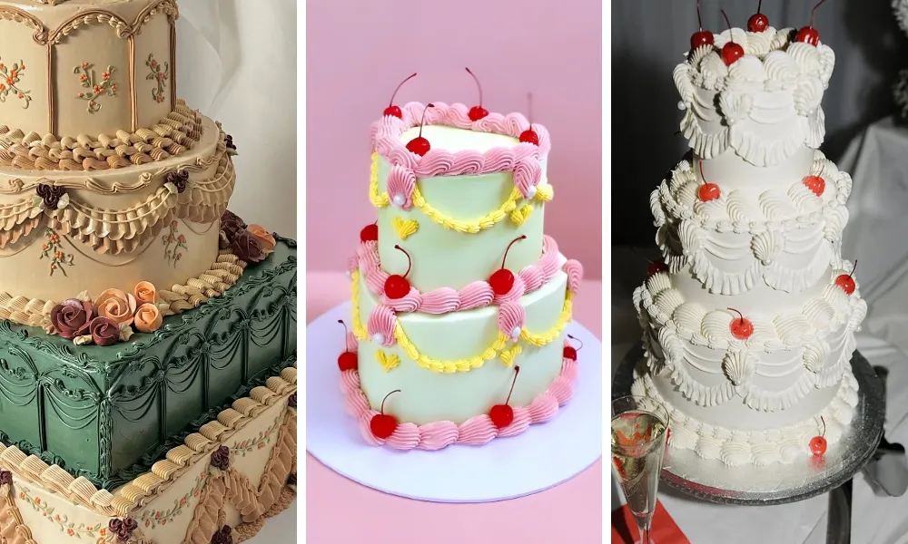 Best vintage wedding cake ideas: 11 Lambeth wedding cake designs we’re obsessed with