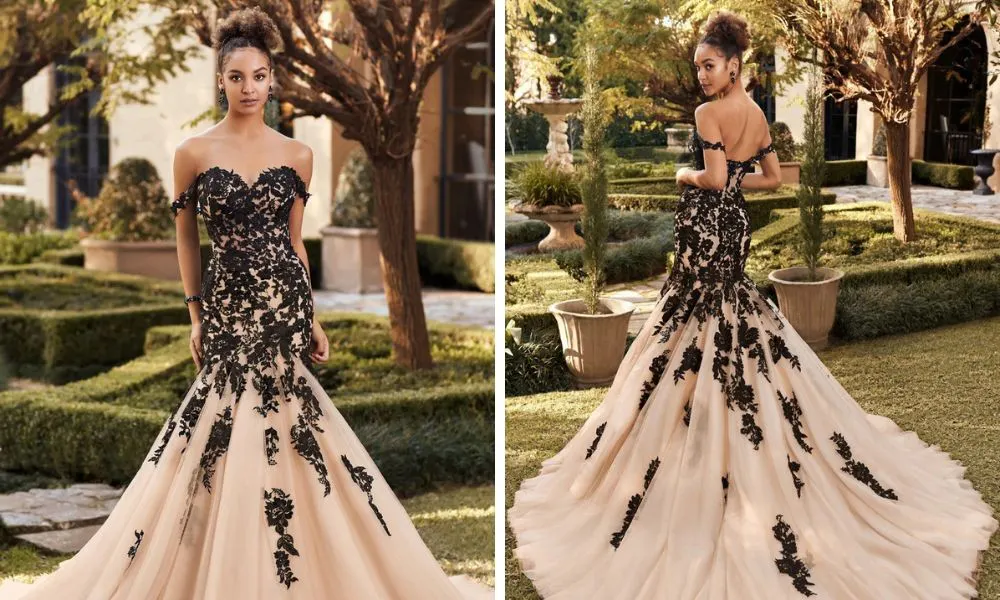 Quirky wedding dress