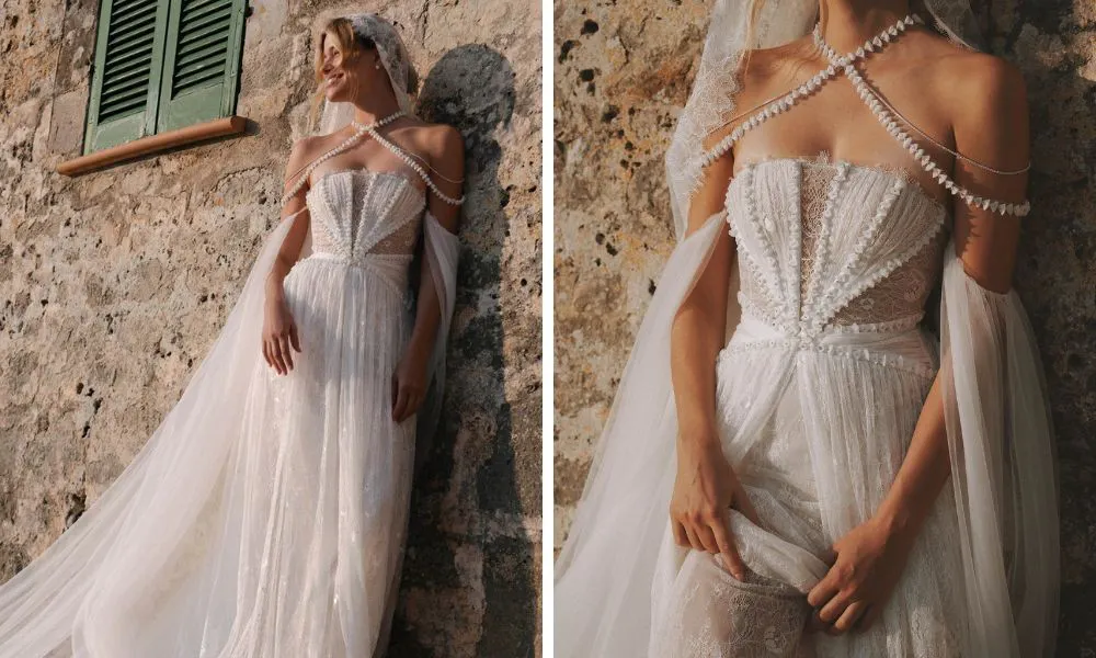 Grace Loves Lace alternative wedding dress