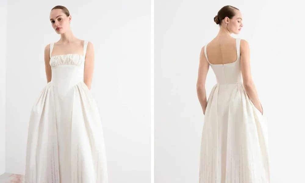 Sunbeam wedding dress