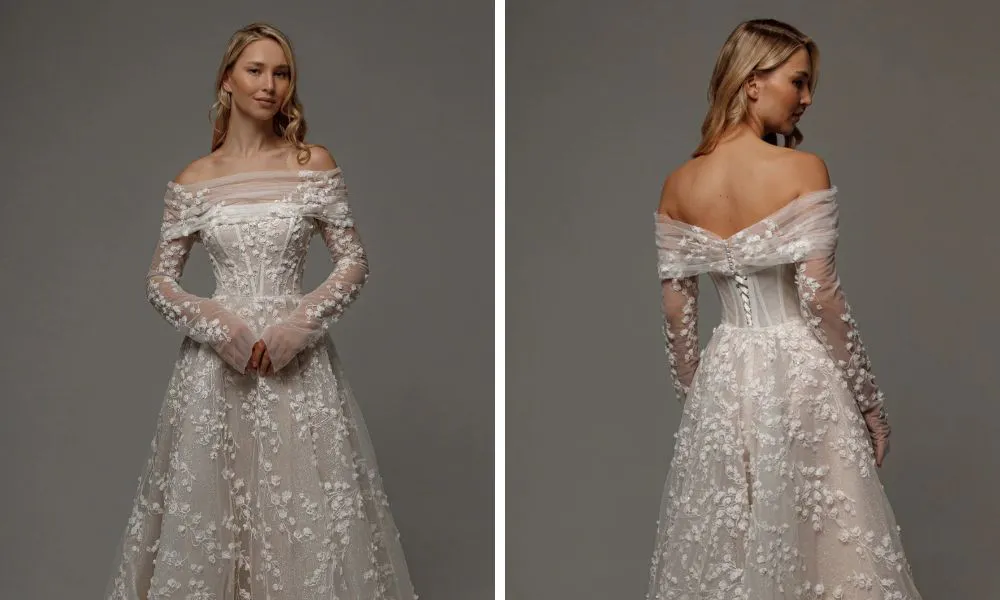 Transformable wedding dress