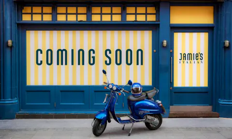 Jamie’s Italian set for major UK comeback with potential for up to 40 new restaurants