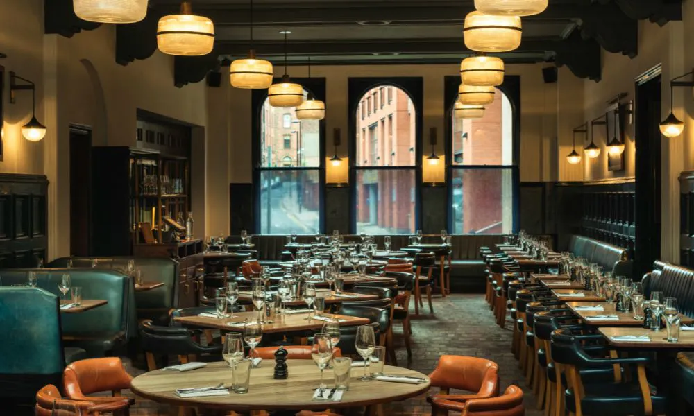 Hawskmoor dining room