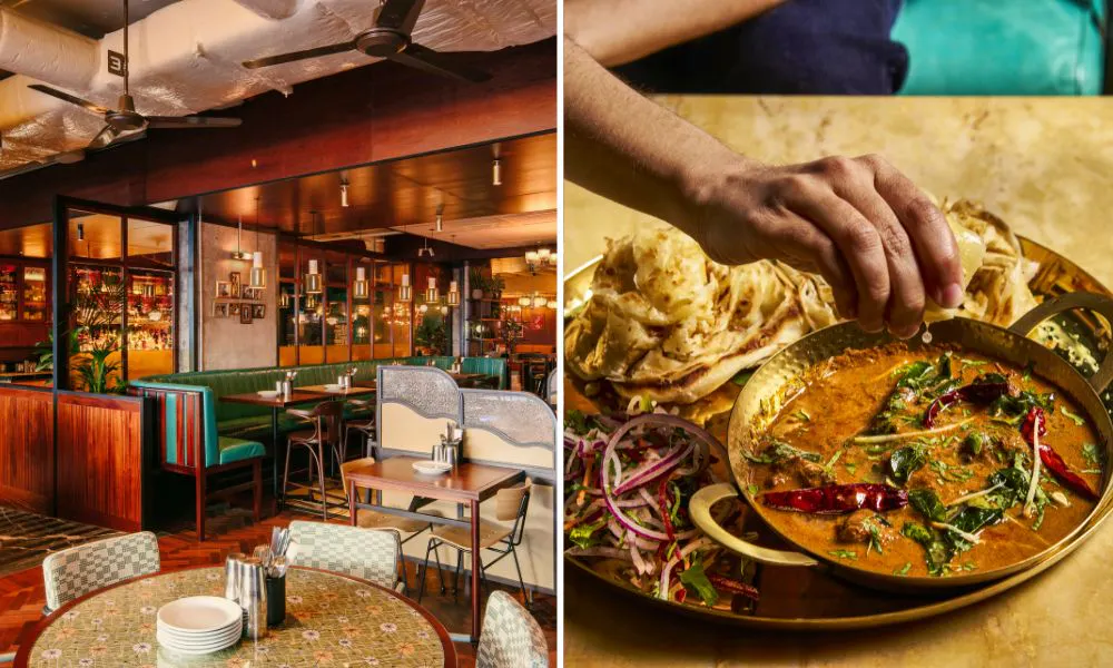 Cosy interiors and curry at dishoom