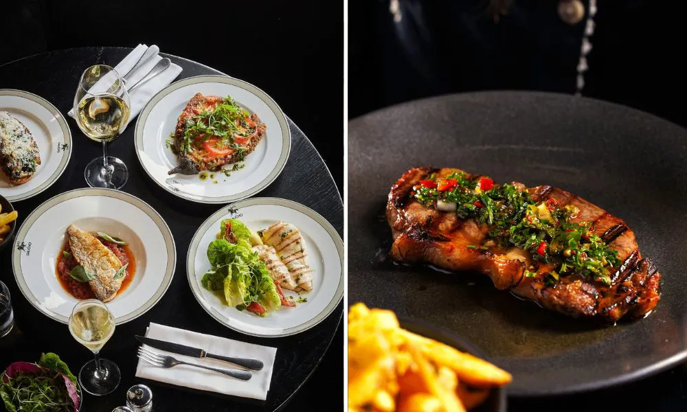 Gaucho dishes and steak