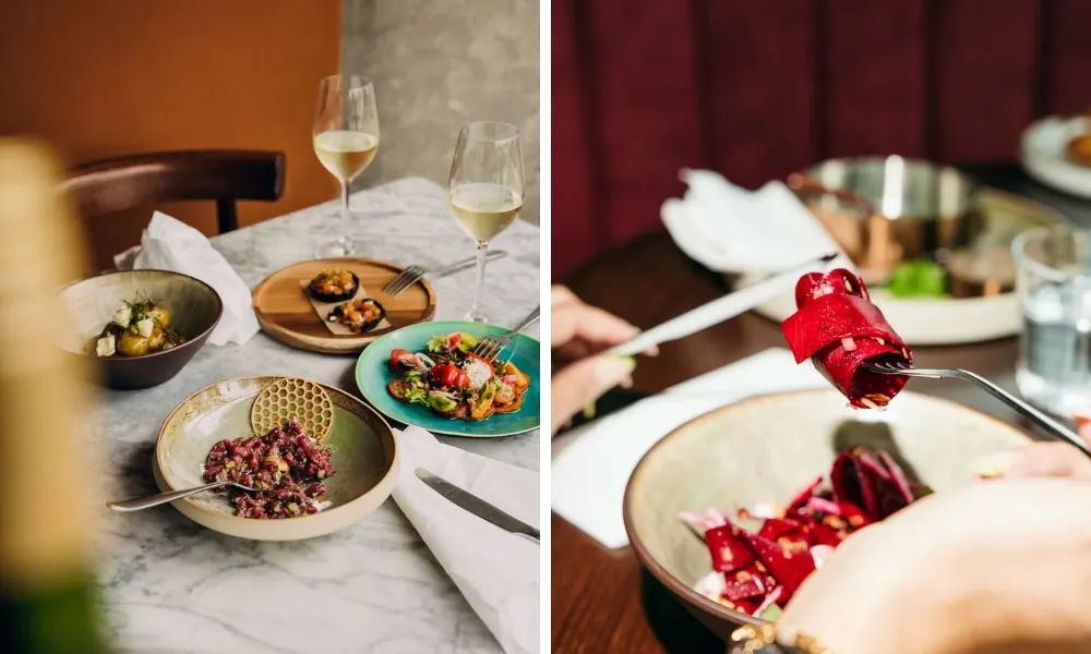 contemporary cooking at crowdedhouse