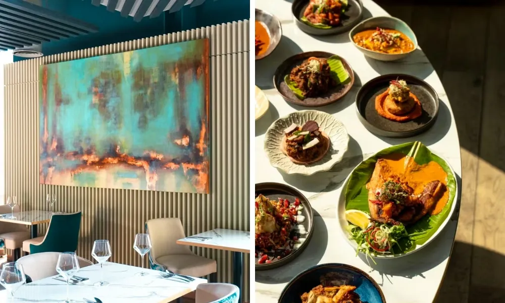 table for two at uyare