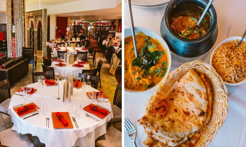 indian dining at memsaab