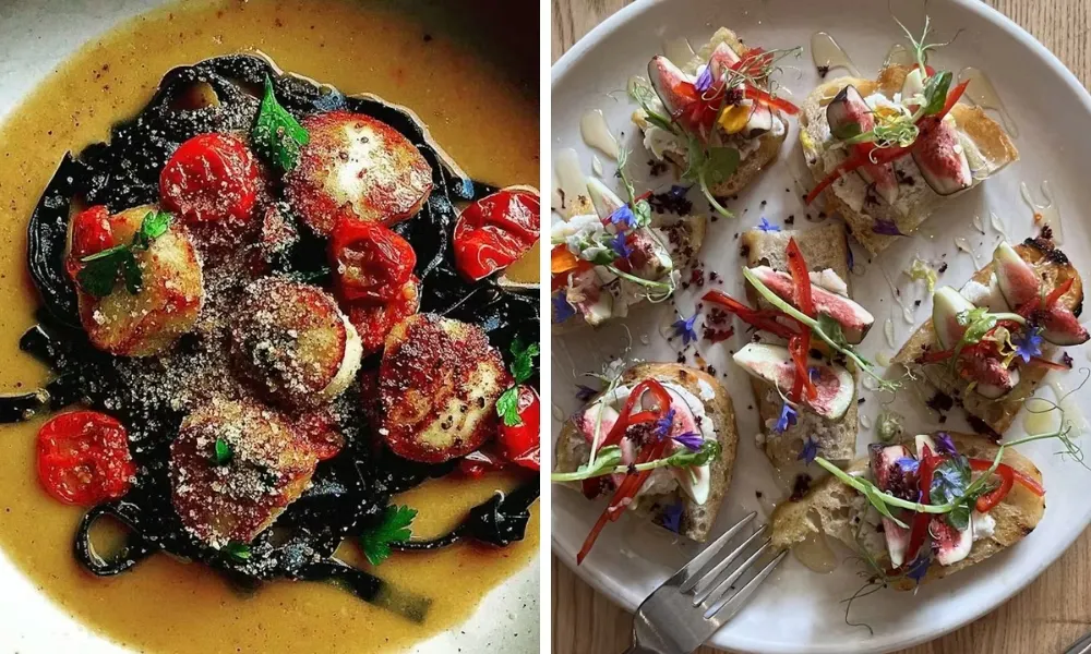 italian cooking at prego