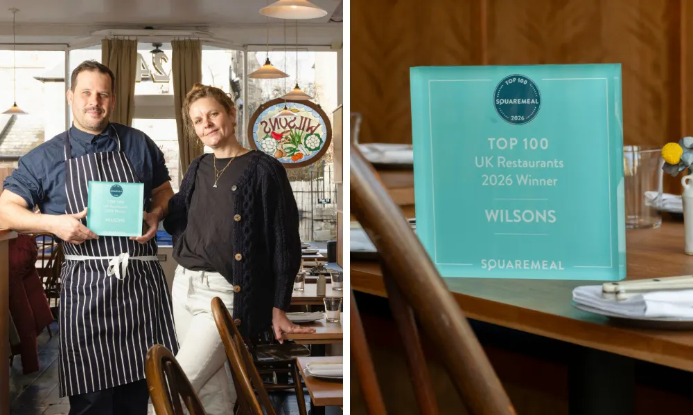 wilsons pair with award