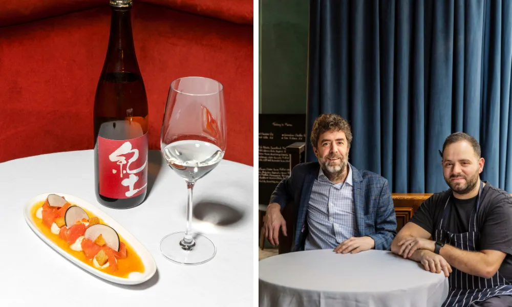 noize sake pairings