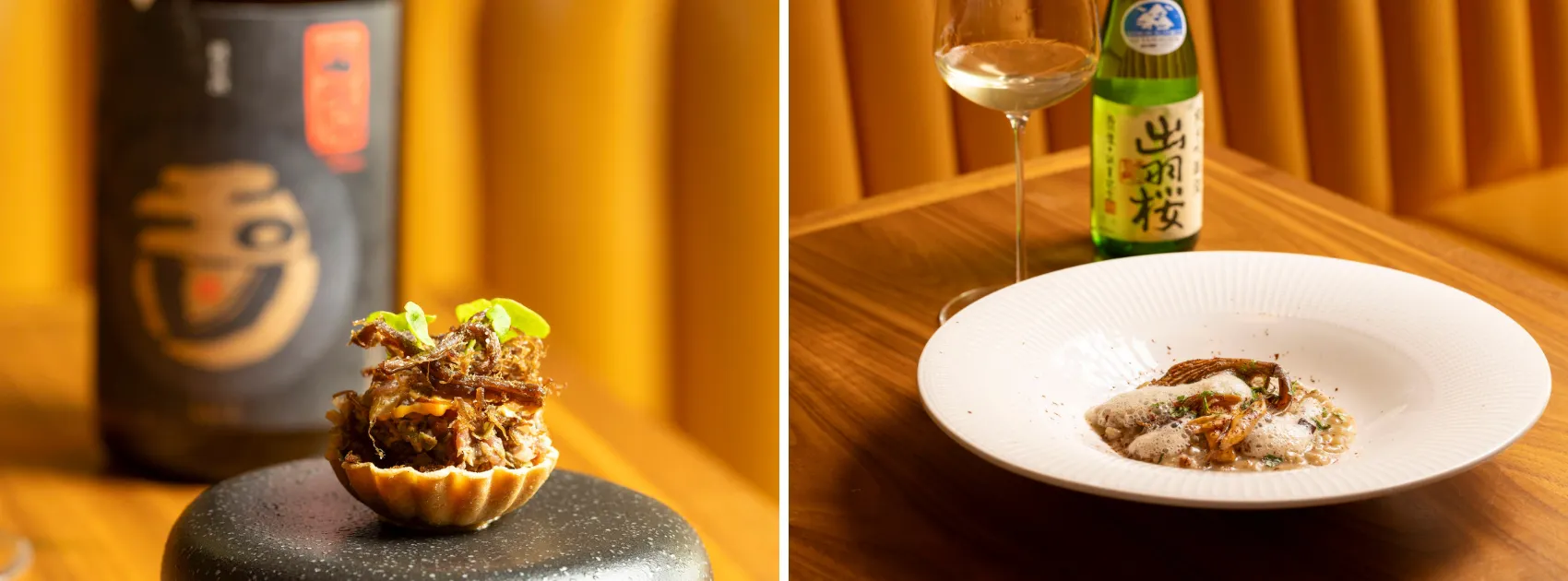 Sake Food Sensations: How Sake is winning over European restaurants