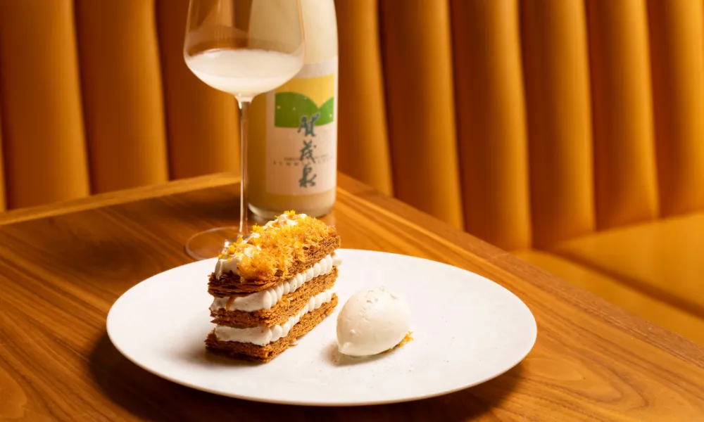 trivet sake pairings