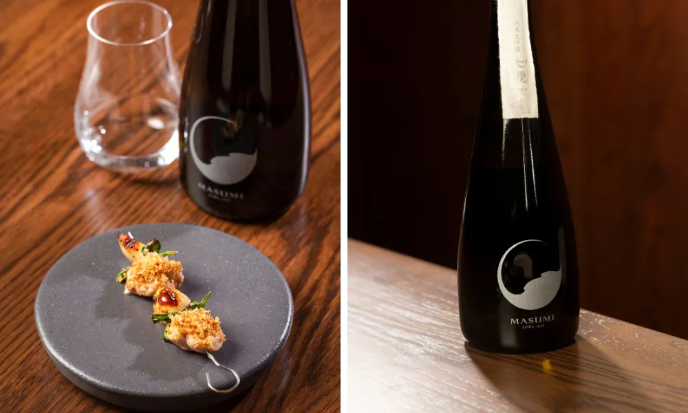 labombe sake pairings