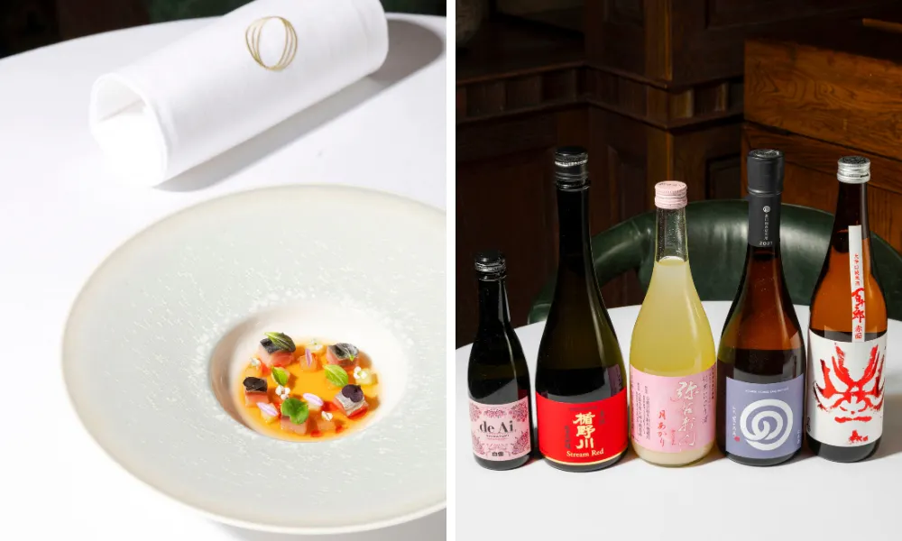 ormer sake pairings