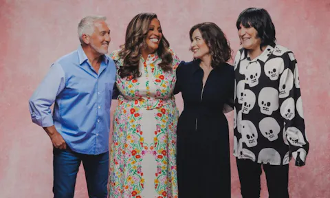 First look: Nigella Lawson photographed with Bake Off co-stars for the first time