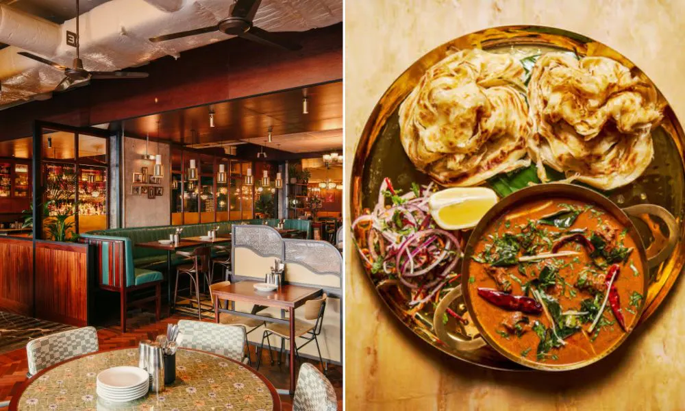 Vibrant interiors and food