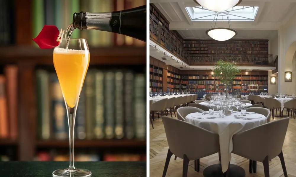 glass of fizz cinnamon club