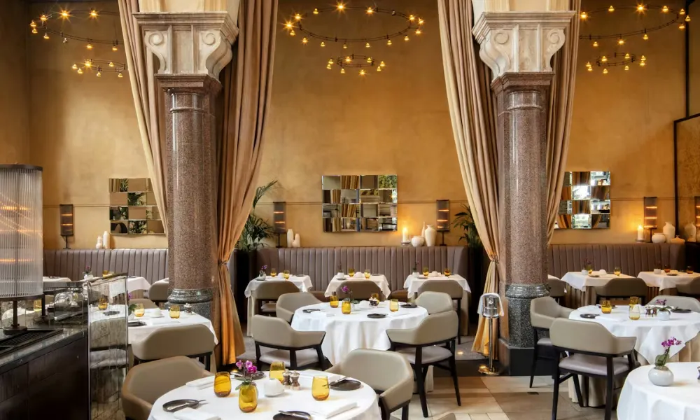 galvin la chapelle dining room