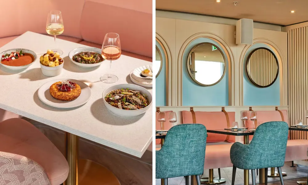 art deco interiors at joia