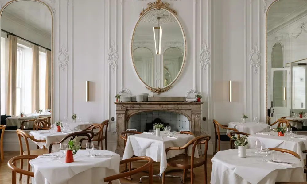 dining room at the lavery