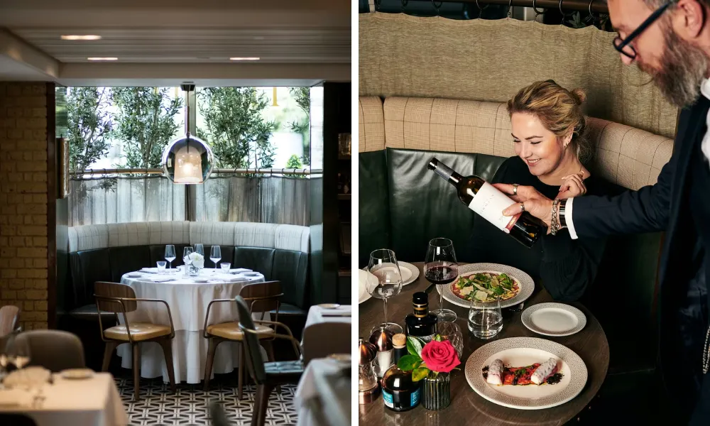 window seat for two il pampero