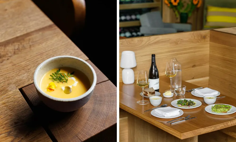 chawanmushi dish at planque