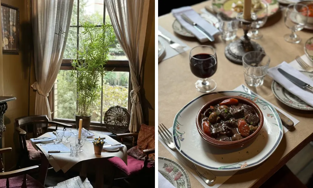 la poule au pot beef bourguignon