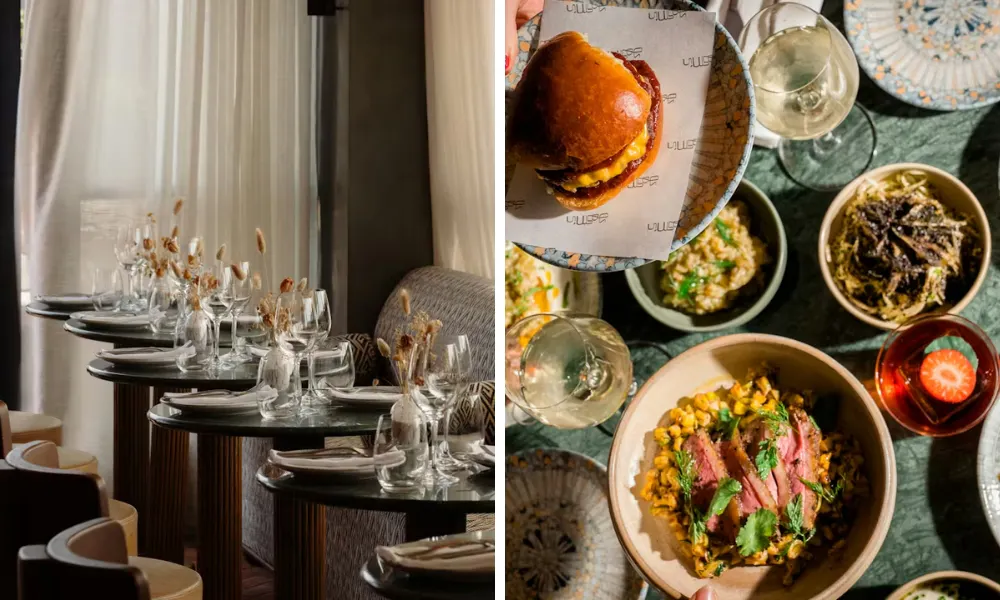 dishes at yasmin