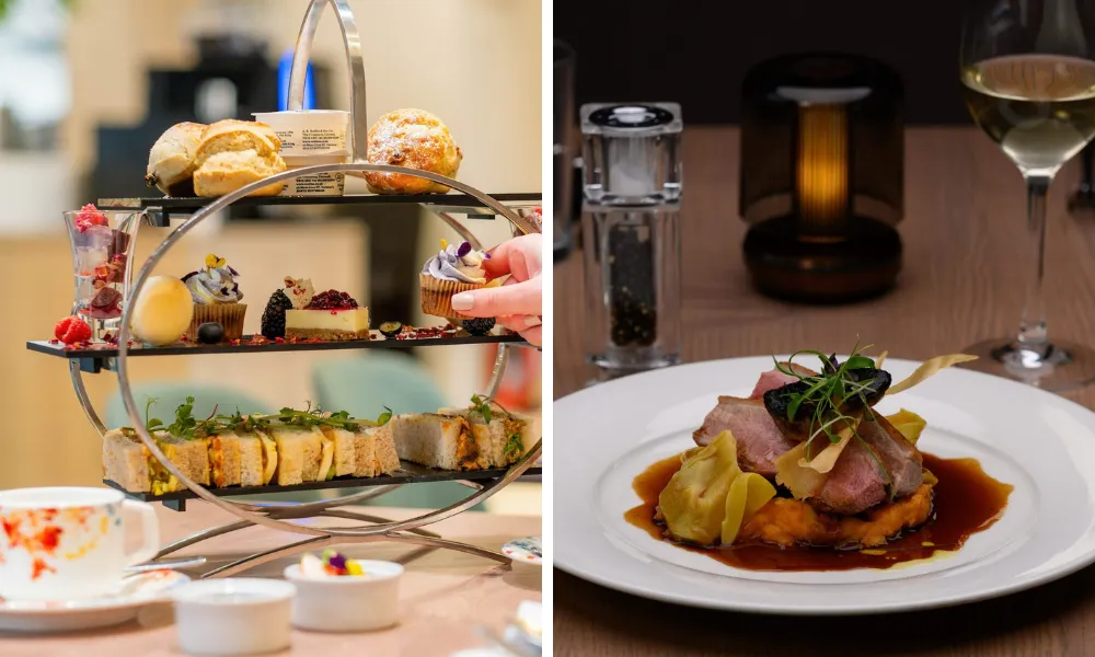 afternoon tea and sunday roast at 1900