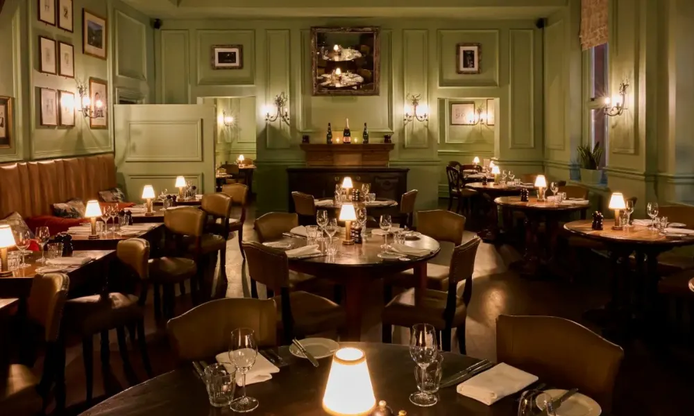 Bistro du vin brimingham dining room 