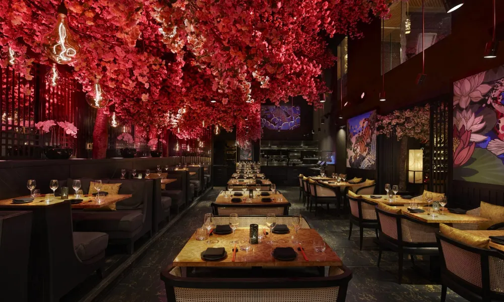 floral chinese restaurant mothers day birmingham