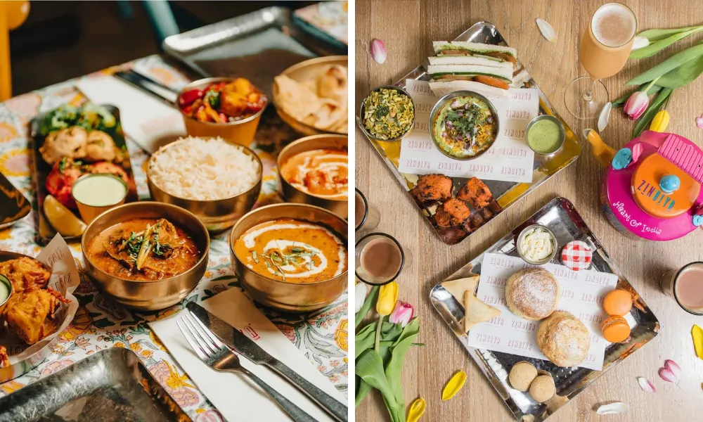 Zindiya afternoon tea