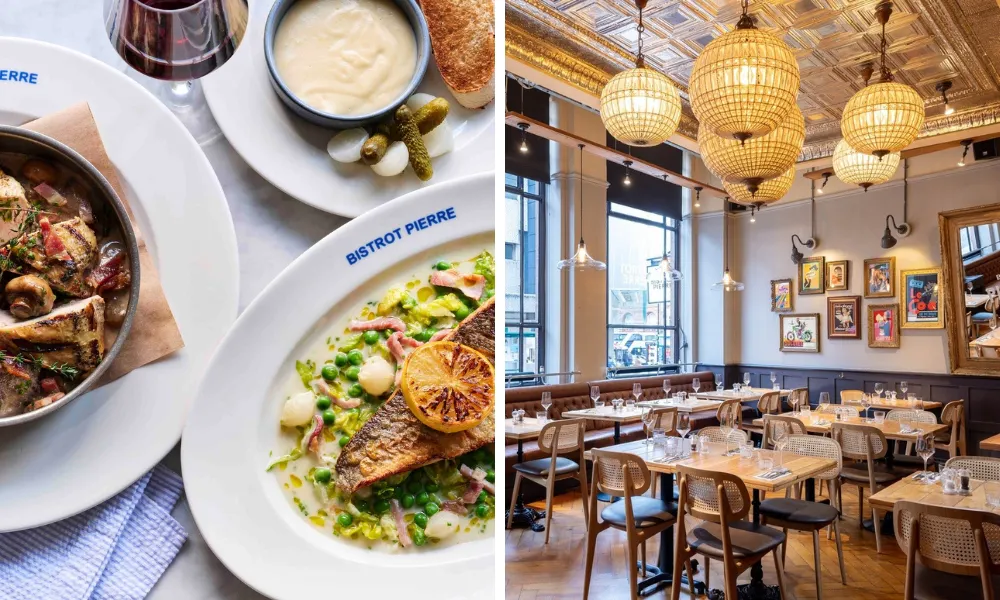 french cooking bistrot pierre