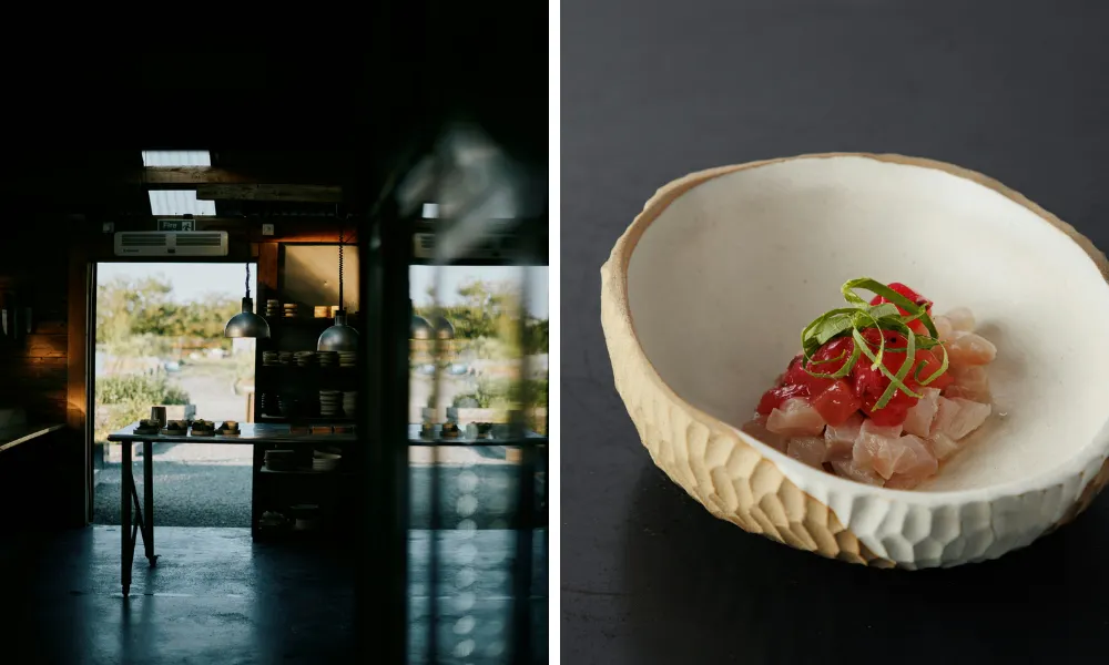 restaurant jericho dining room and bowl