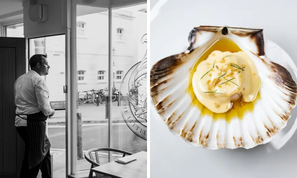 duncan ray at little fish market
