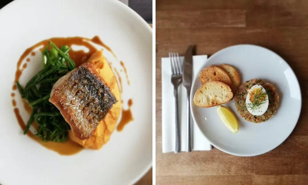 fish cooking at morleys