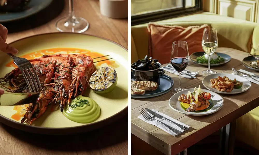 prawns at third avenue