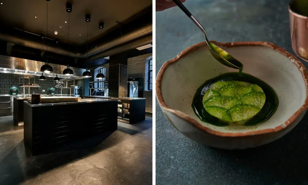 tasting menu at joro