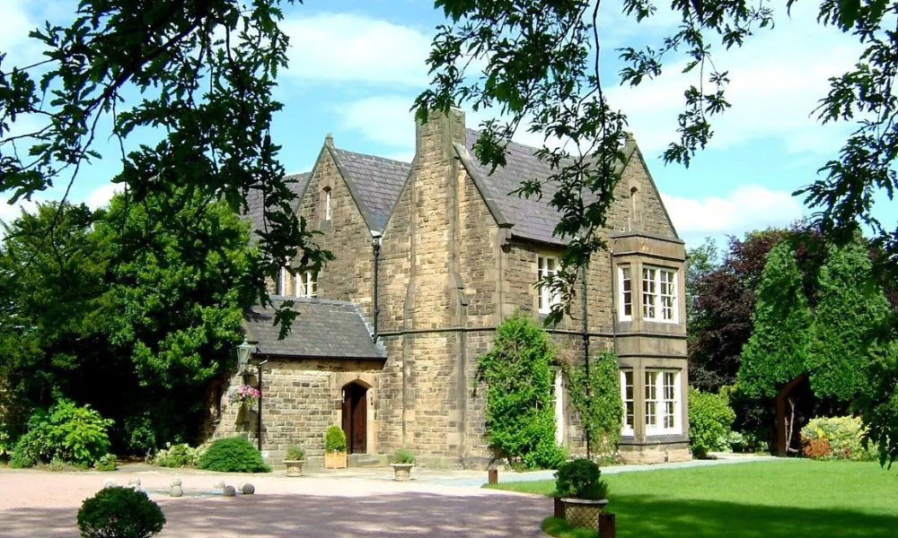 the old vicarage from the outside
