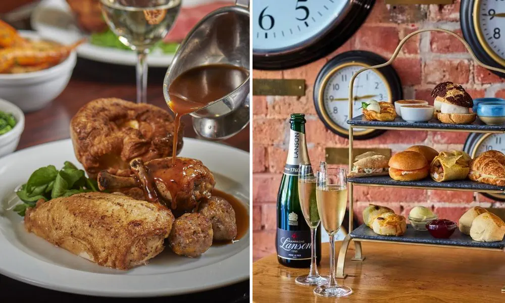 Sunday roast and afternoon tea