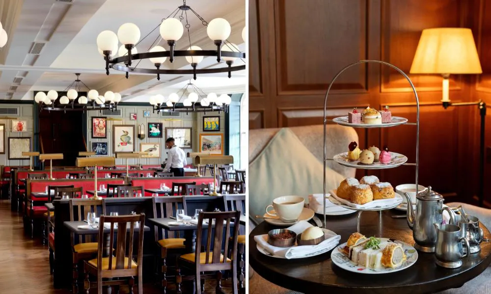 Parkers tavern dining room and gift vouchers