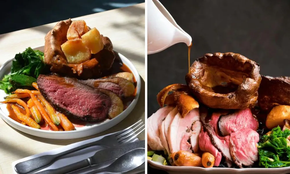 Beef sunday roast