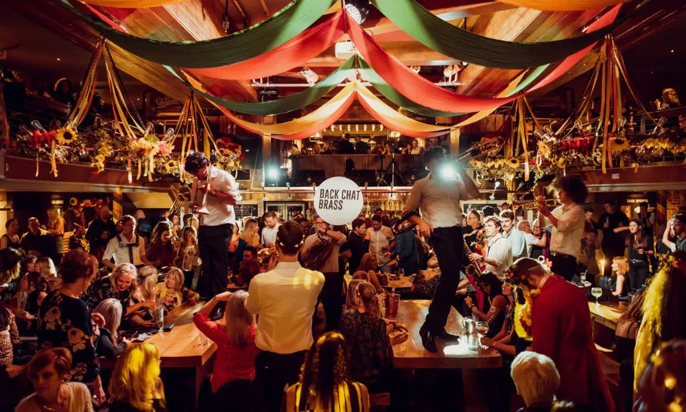 Beer hall